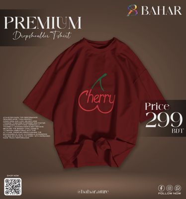 Oversized T-Shirt (Cherry)_img_6