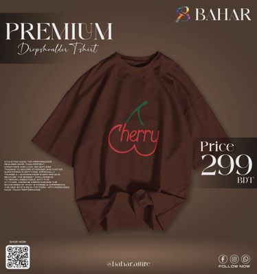 Oversized T-Shirt (Cherry)_img_9