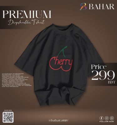Oversized T-Shirt (Cherry)_img_11