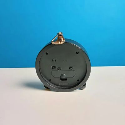 Retro Silent Non-Ticking Desktop Alarm Clock-Roman Number_img_1