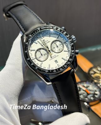 OMEGA SPEED MASTER WHITE DIAL DEEP DARK BLUE BELT_img_0