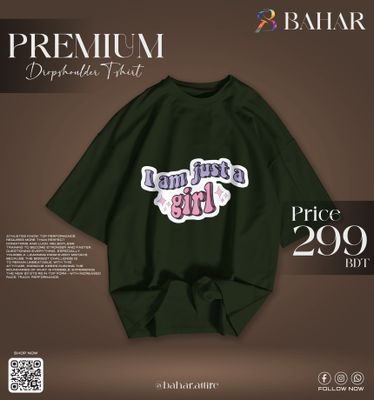 Oversized T-Shirt (I am just a girl)_img_11