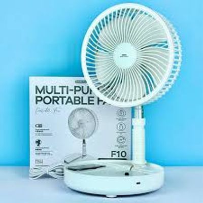 Remax F10 6.6-Inch Multi-Purpose Portable Fan With Remote_img_1
