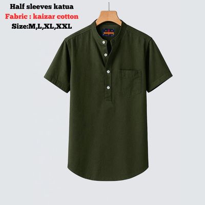 Kaizar Cotton Half Sleeves Katua – আরামদায়ক ও স্টাইলিশ_img_0