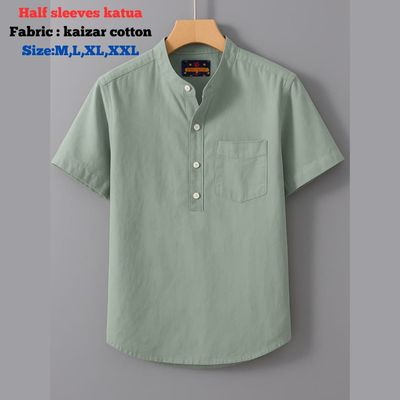 Kaizar Cotton Half Sleeves Katua – আরামদায়ক ও স্টাইলিশ_img_0