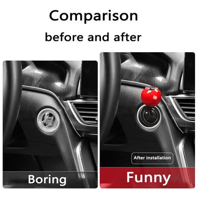 Funny Engine Start Stop Joystick Cover – Premium Metal, Easy Install, Universal Fit_img_0