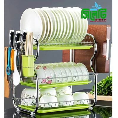 Premium Quality 3 Layer Kitchen Rack_img_2