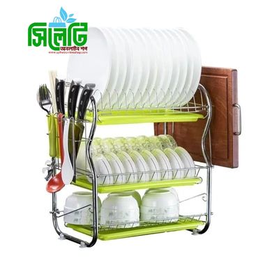 Premium Quality 3 Layer Kitchen Rack_img_3