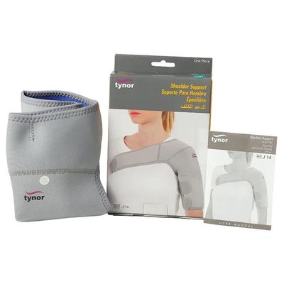 Tynor J-14 Shoulder Support Neoprene Brace | Adjustable Pain Relief & Compression | Price in BD_img_1