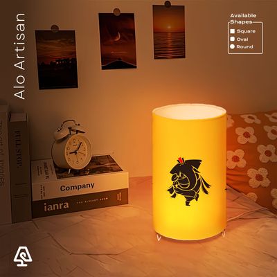 Lord Ganesh Theme Table Lamp_img_0