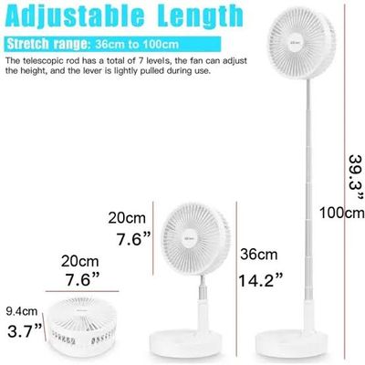 Remax F10 6.6-Inch Multi-Purpose Portable Fan With Remote_img_0