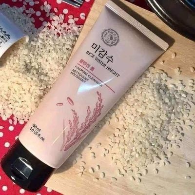 The Face Shop Rice Water Bright Foaming Cleanser - 150ml_img_7