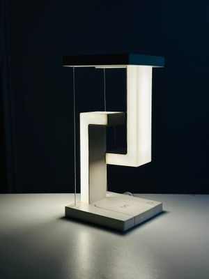 Anti-Gravity LED Desk Lamp with Wireless Charger_img_0