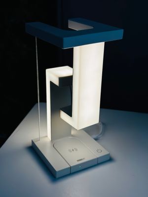 Anti-Gravity LED Desk Lamp with Wireless Charger_img_1