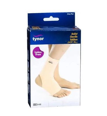 Tynor Anklet (D-03) for Leg | Tubular Ankle Support for Pain Relief & Compression | Price in BD_img_0