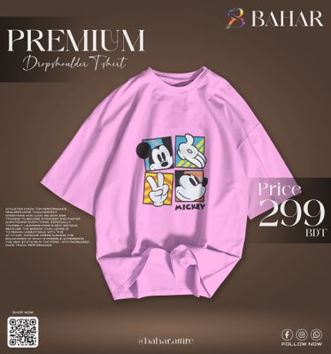 Oversized T-Shirt (Mickey)_img_2