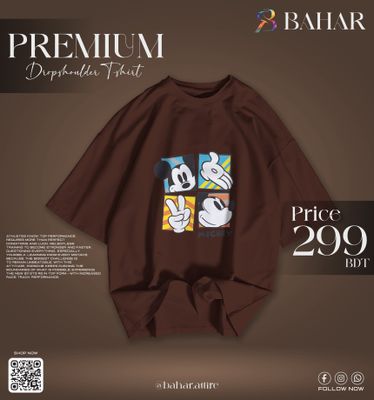 Oversized T-Shirt (Mickey)_img_9