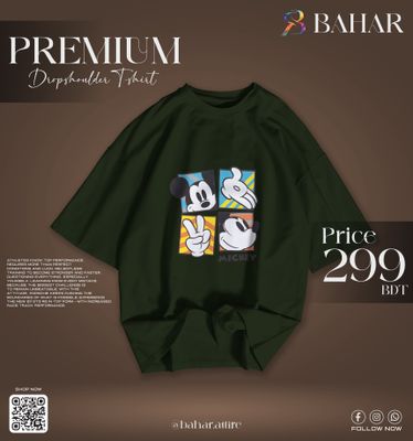Oversized T-Shirt (Mickey)_img_8