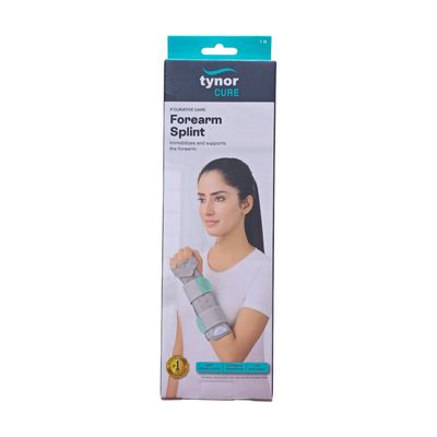 Tynor Forearm Splint E-30 (Universal) | Orthopedic Brace for Fracture & Injury Recovery | Price in BD_img_1