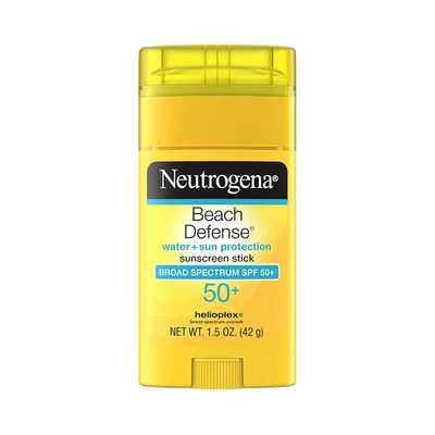Neutrogena Beach Defense Water + Sun Protection Sunscreen Stick Broad Spectrum SPF 50+ (42gm)_img_0