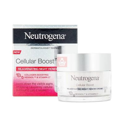 Neutrogena Cellular Boost Rejuvenating Night Renew Cream – 50ml_img_1