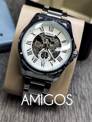 Fossil Automatic white Dial_img_0