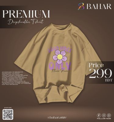 Oversized T-Shirt (Good Vibes)_img_8