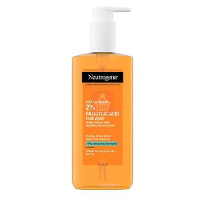 Neutrogena Clear & Defend Facial Wash – 200ml_img_0