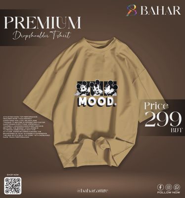 Oversized T-Shirt (Micky's Mood)_img_3