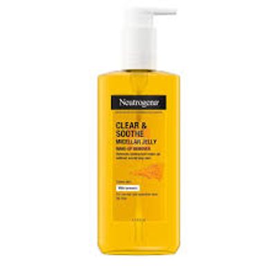 Neutrogena Clear & Soothe Micellar Jelly Make-Up Remover – 200ml_img_0