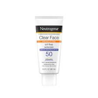 Neutrogena Clear Face Liquid Sunscreen Lotion SPF 50 – 88ml_img_0