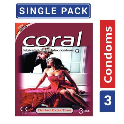 Coral Dotted Extra Time 3 pcs_img_0