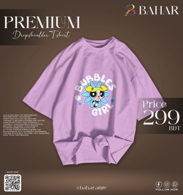 Oversized T-Shirt (Bubbles Girl)_img_7
