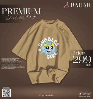 Oversized T-Shirt (Bubbles Girl)_img_6