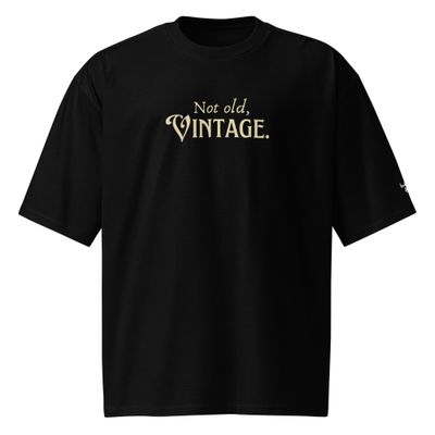 Not old, Vintage - Drop Shoulder Tees_img_0