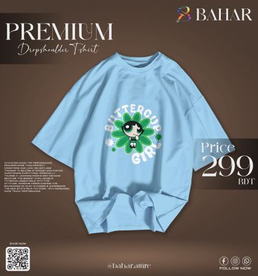 Oversized T-Shirt (Buttercup Girl)_img_0