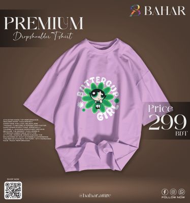 Oversized T-Shirt (Buttercup Girl)_img_2