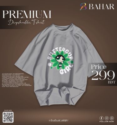 Oversized T-Shirt (Buttercup Girl)_img_5