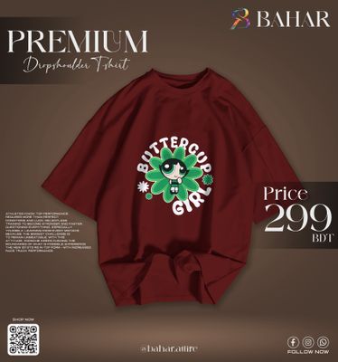 Oversized T-Shirt (Buttercup Girl)_img_6