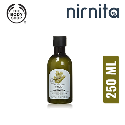 The Body Shop Ginger Scalp Care Conditioner – 250ml_img_1