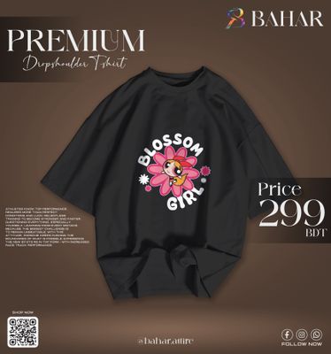 Oversized T-Shirt (Blossom Girl)_img_0