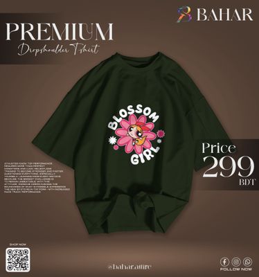 Oversized T-Shirt (Blossom Girl)_img_2