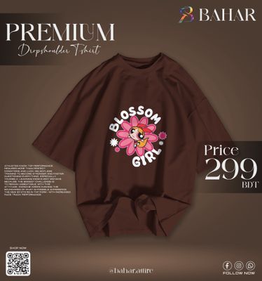 Oversized T-Shirt (Blossom Girl)_img_1