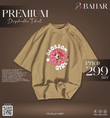Oversized T-Shirt (Blossom Girl)_img_6
