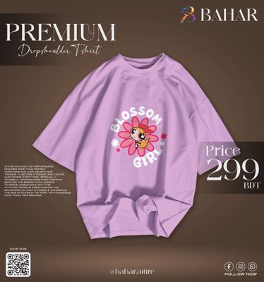 Oversized T-Shirt (Blossom Girl)_img_7