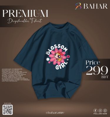 Oversized T-Shirt (Blossom Girl)_img_5