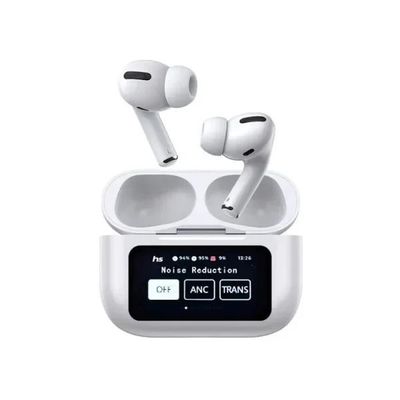 Airpods A9 pro Touch screen Display with ANC, ENC TWS Earbuds_img_1