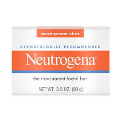 Neutrogena Facial Cleansing Bar for Acne-Prone Skin – 100gm_img_0