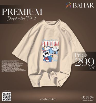 Oversized T-Shirt (Snoopy 1950)_img_2