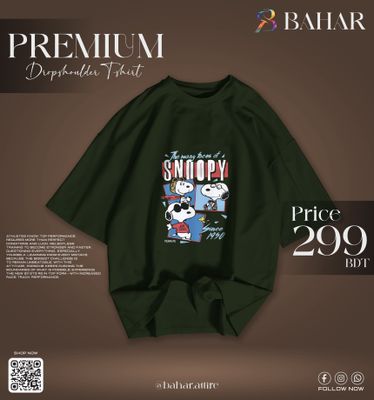 Oversized T-Shirt (Snoopy 1950)_img_4